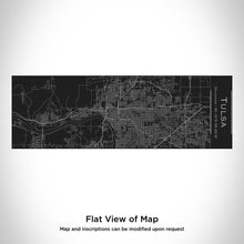 Load image into Gallery viewer, Tulsa Map Insulated Mug in Matte Black
